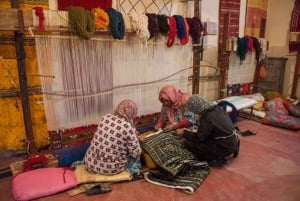 Jaipur: tyggraveringsverkstadstur med guide