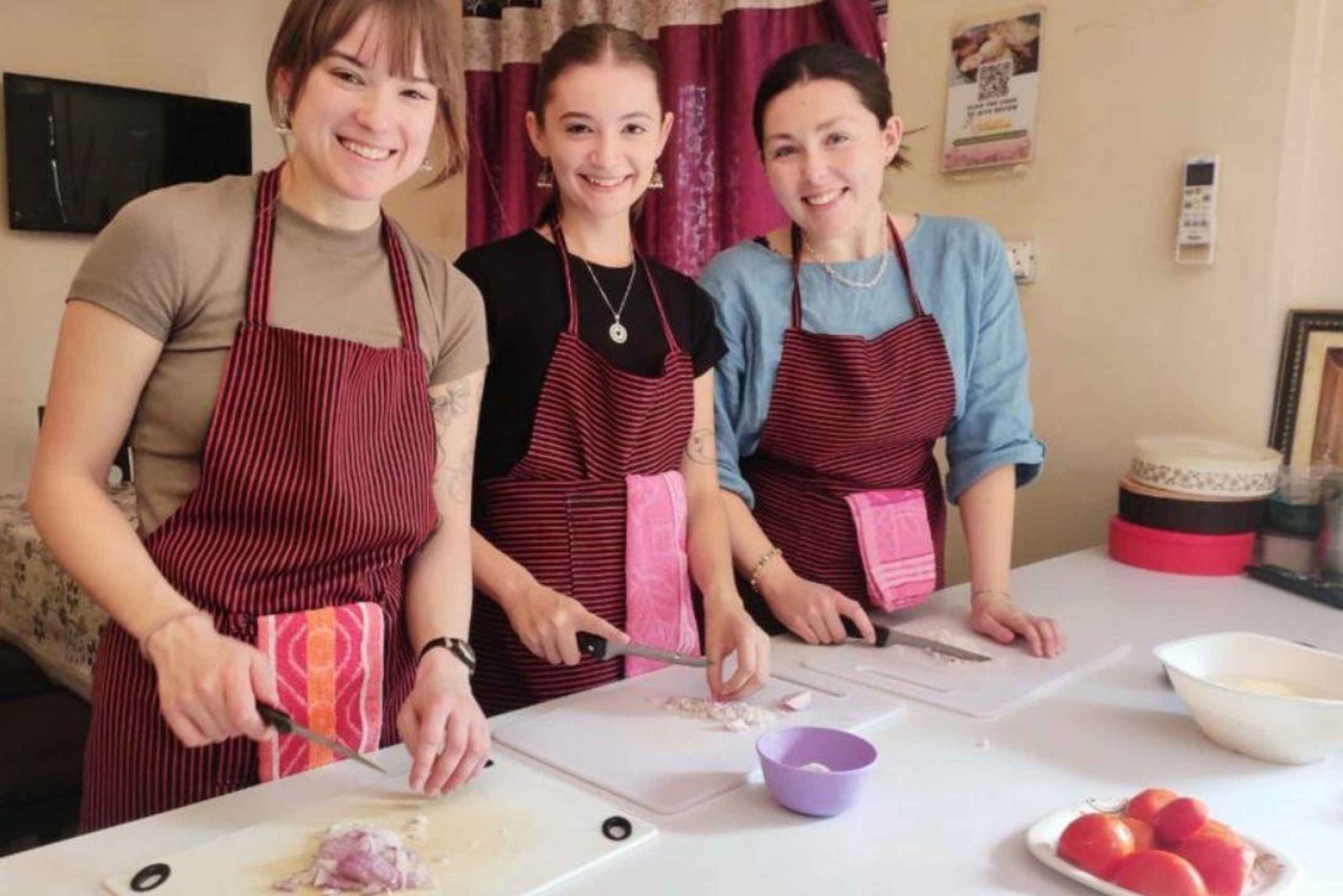 Джайпур: кулинарный мастер-класс и культурный вечер с местными жителями