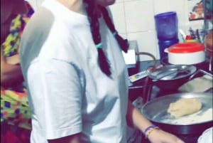 Jaipur: Kochkurs im Haus der Gastfamilie für 3 Stunden