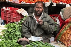 Jaipur: Kochkurs im Haus der Gastfamilie für 3 Stunden