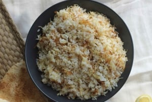 Jaipur: Aula de culinária com família local e serviço de busca