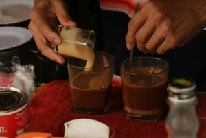 Jaipur: Matlagingskurs med lokal familie og henting