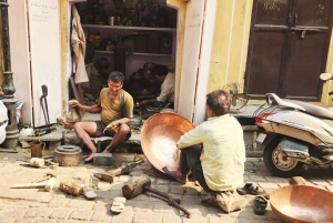 Jaipur : Visite de l'artisanat et du shopping - des ateliers aux marchés