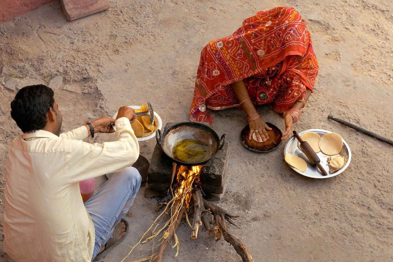 Джайпур: Культурный тур с впечатлениями от ремесел