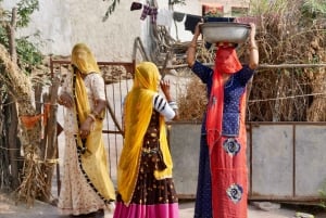 Jaipur: Cultural Tour with Artisan Craft Experiences