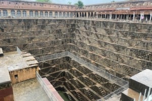 Jaipur: Deepest step well in India & Haunted Fort Day Trip