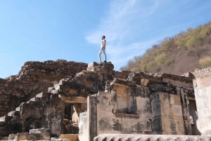 Jaipur: Deepest step well in India & Haunted Fort Day Trip