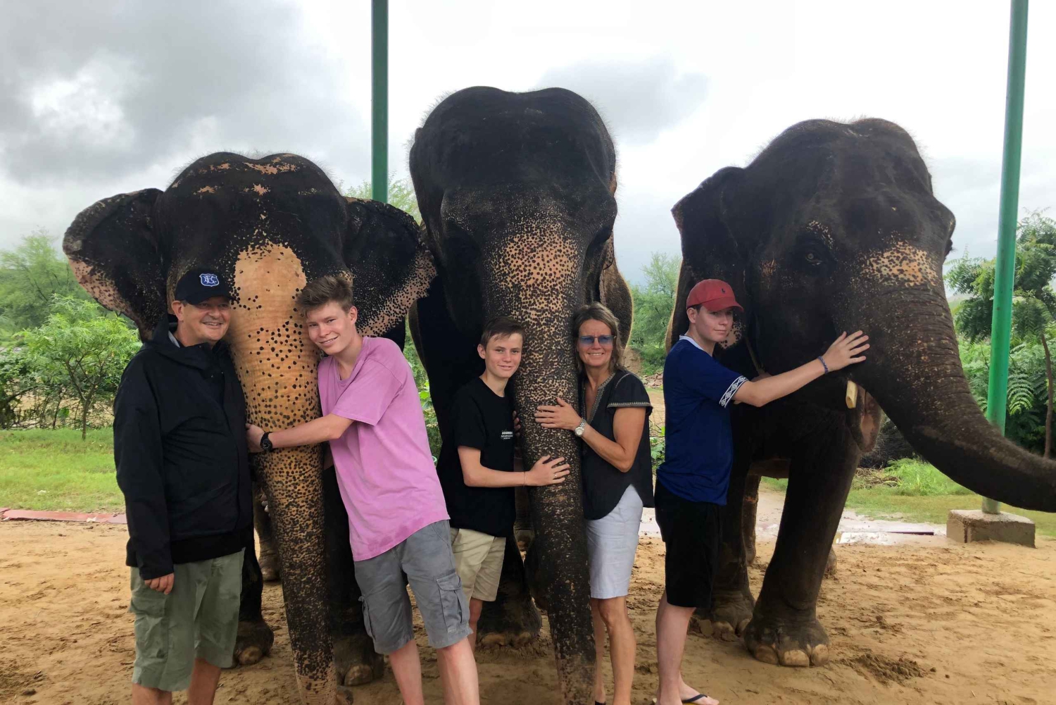 Jaipur: Elefanten Interaktion Tour