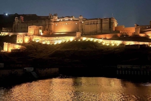 Jaipur: Evening Light and Sound Show at Amber Fort