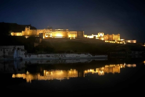 Jaipur: Evening Light and Sound Show at Amber Fort