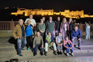 Jaipur: Evening Light and Sound Show at Amber Fort