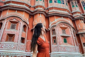 Guided Jaipur Tour: Hawa Mahal, Jantar Mantar & City Palace