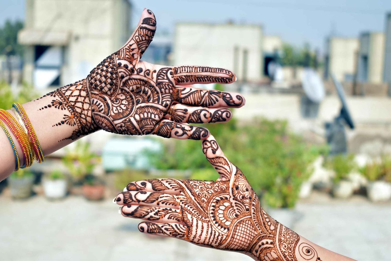 Jaipur: Upplev konsten av henna