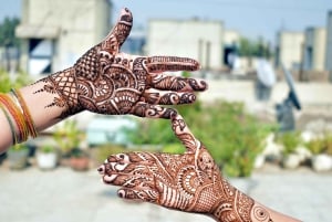 Jaipur: Upplev konsten av henna