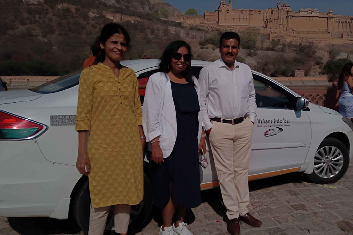 Jaipur: Całodniowa wycieczka z Amer Fort i zachodem słońca w Nahargarh