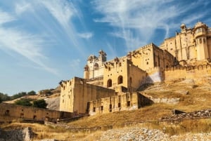 Jaipur: Całodniowa wycieczka z Amer Fort i zachodem słońca w Nahargarh