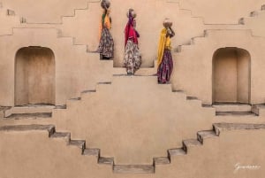 Jaipur: Całodniowa wycieczka z Amer Fort i zachodem słońca w Nahargarh