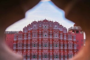 Jaipur: Całodniowa wycieczka z Amer Fort i zachodem słońca w Nahargarh