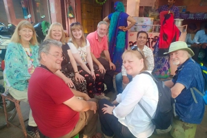 Jaipur: Flower Market, Amber Fort, Monkey Temple & City Tour