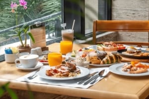 Jaipur: Blumenmarkt-Tour, Affentempel, lokales Frühstück