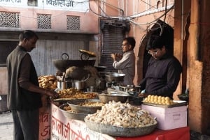 Jaipur: Wycieczka kulinarna w Jaipur