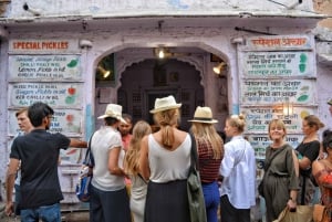 Jaipur: Matvandring med 8-10 smaksprøver
