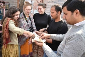 Jaipur: Matvandring med 8-10 smaksprøver
