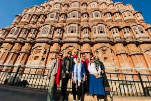 Excursão guiada pela cidade de dia inteiro em Jaipur
