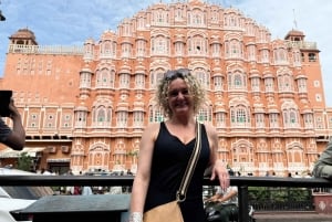 Jaipur: Heldags tur med høydepunkter i byen med turguide