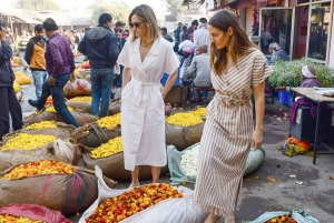Jaipur: heldags sightseeingtur med bil og guide