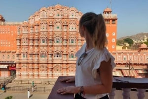 Passeio de um dia por Jaipur: Forte Amber, Palácio da Cidade e guia