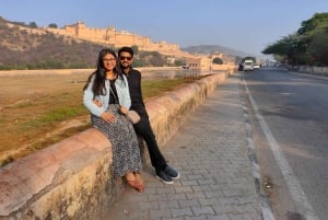 Passeio de um dia por Jaipur: Forte Amber, Palácio da Cidade e guia