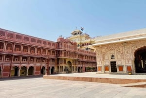 Jaipur: Full Day City Tour With Guide