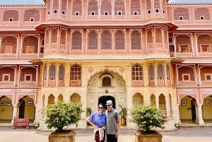 Jaipur: Full Day City Tour With Guide