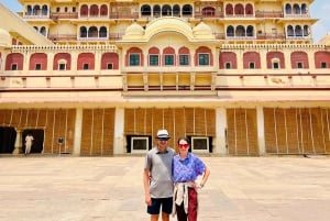Jaipur: Full Day City Tour With Guide