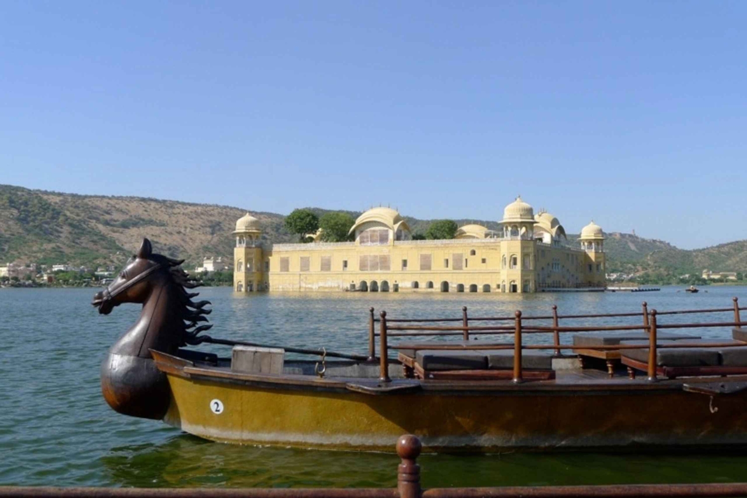 Jaipur: Excursão turística guiada de 1 dia em carro