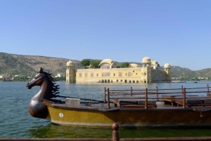 Jaipur: Excursão turística guiada de 1 dia em carro