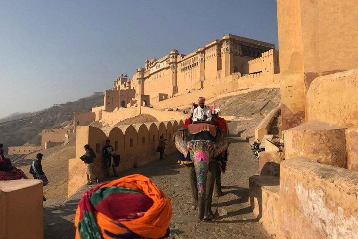 Jaipur: Heldags sightseeingtur i Jaipur med guide i bil