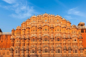 Jaipur: Full-Day Palaces & Market Tour