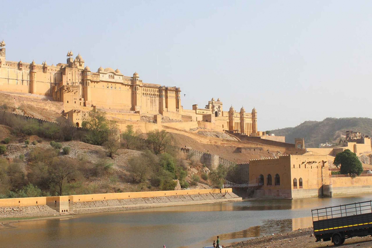 Jaipur: Heldags rundtur i den rosa staden med arkitektur