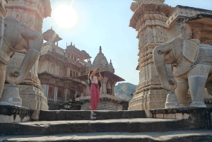 Dżajpur: całodniowa wycieczka po różowym mieście z herbatą masala