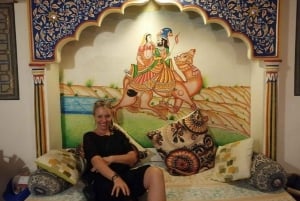 Jaipur: Ganztägige private Stadtrundfahrt mit Führung