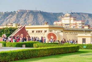Jaipur: Full-Day Private City Guided Tour