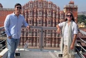 Jaipur: Private Full-Day Guided City Tour