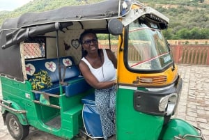 Jaipur: #1 Tuk Tuk Tour Royal Streets,& Hidden Markets