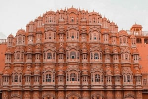 Jaipur: Private Sightseeing Tour with Guide & Pickup