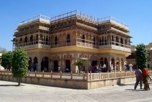 Jaipur: Ganztägige private Sightseeingtour mit dem Tuk-Tuk
