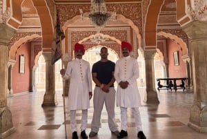 Jaipur: całodniowa prywatna wycieczka krajoznawcza tuk tukiem lub samochodem
