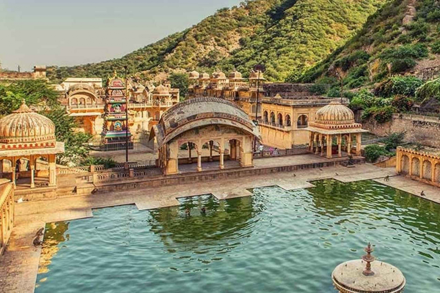 Jaipur: Hel dags privat sightseeingtur