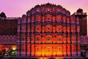 Jaipur: Heldags privat sightseeingtur